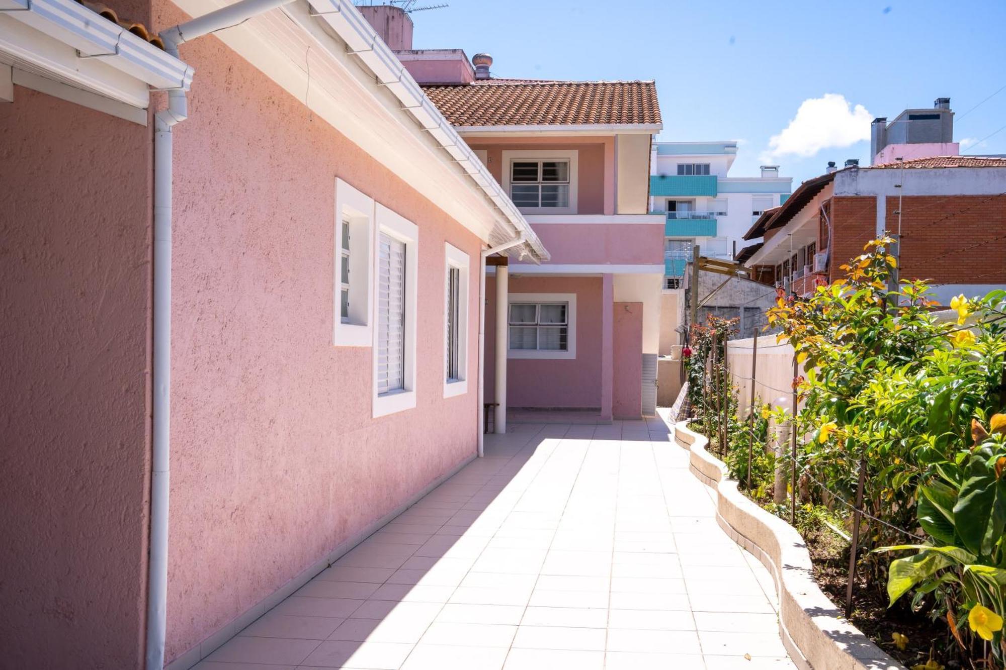 Florianópolis Residencial Rosa 아파트 호텔 외부 사진