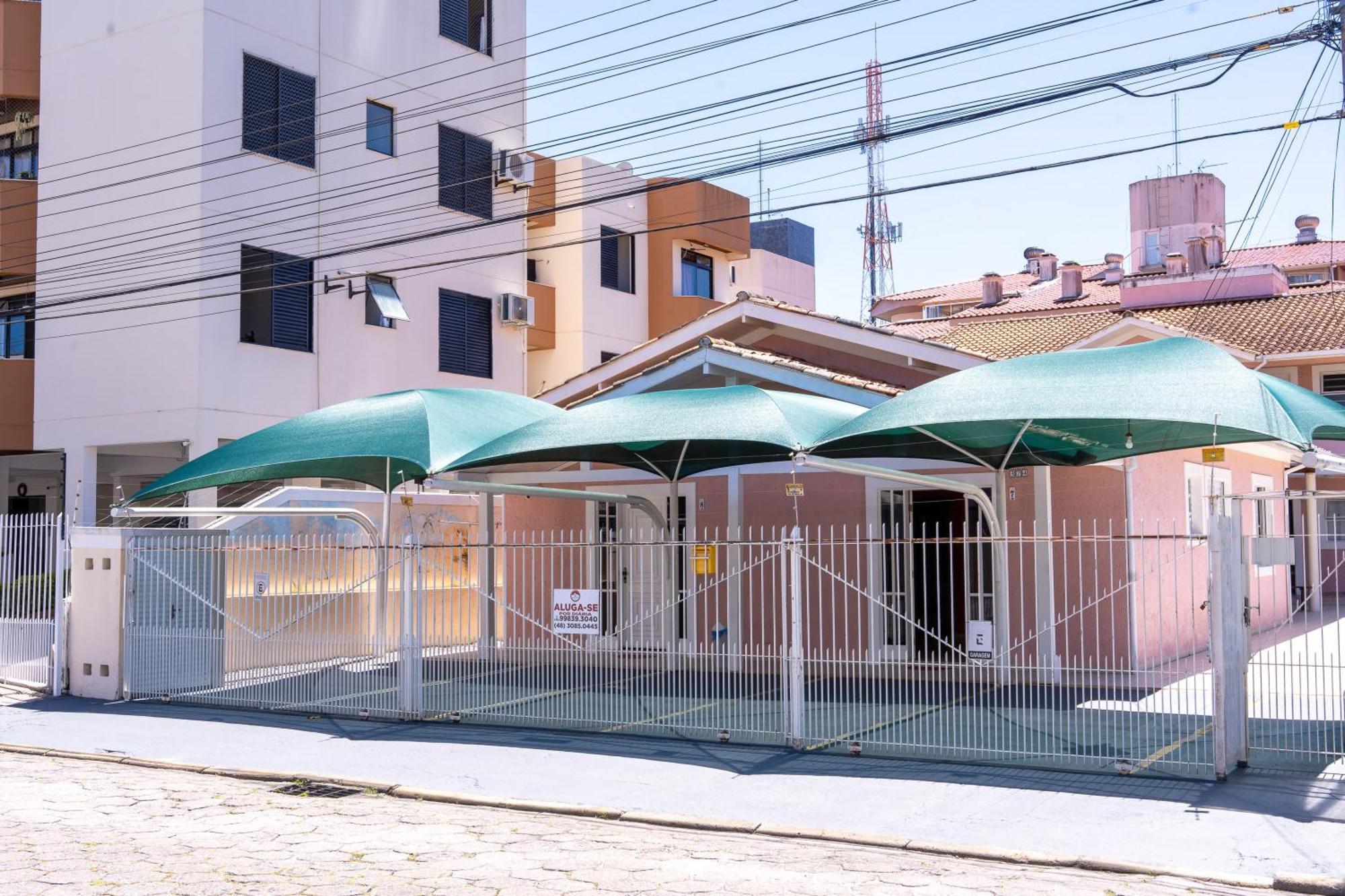 Florianópolis Residencial Rosa 아파트 호텔 외부 사진