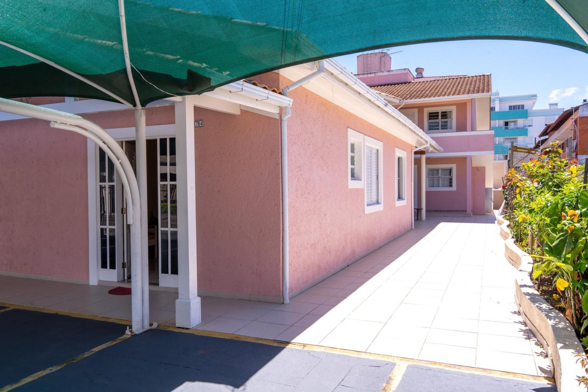 Florianópolis Residencial Rosa 아파트 호텔 외부 사진